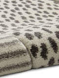 Think Rugs Blue Brooklyn rug, imported from the UK
