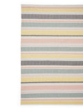 Think Rugs hand-woven cotton geometric rug, UK version