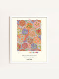 Laura Ashley Multi Fulford Patchwork Small Wall Art Frame