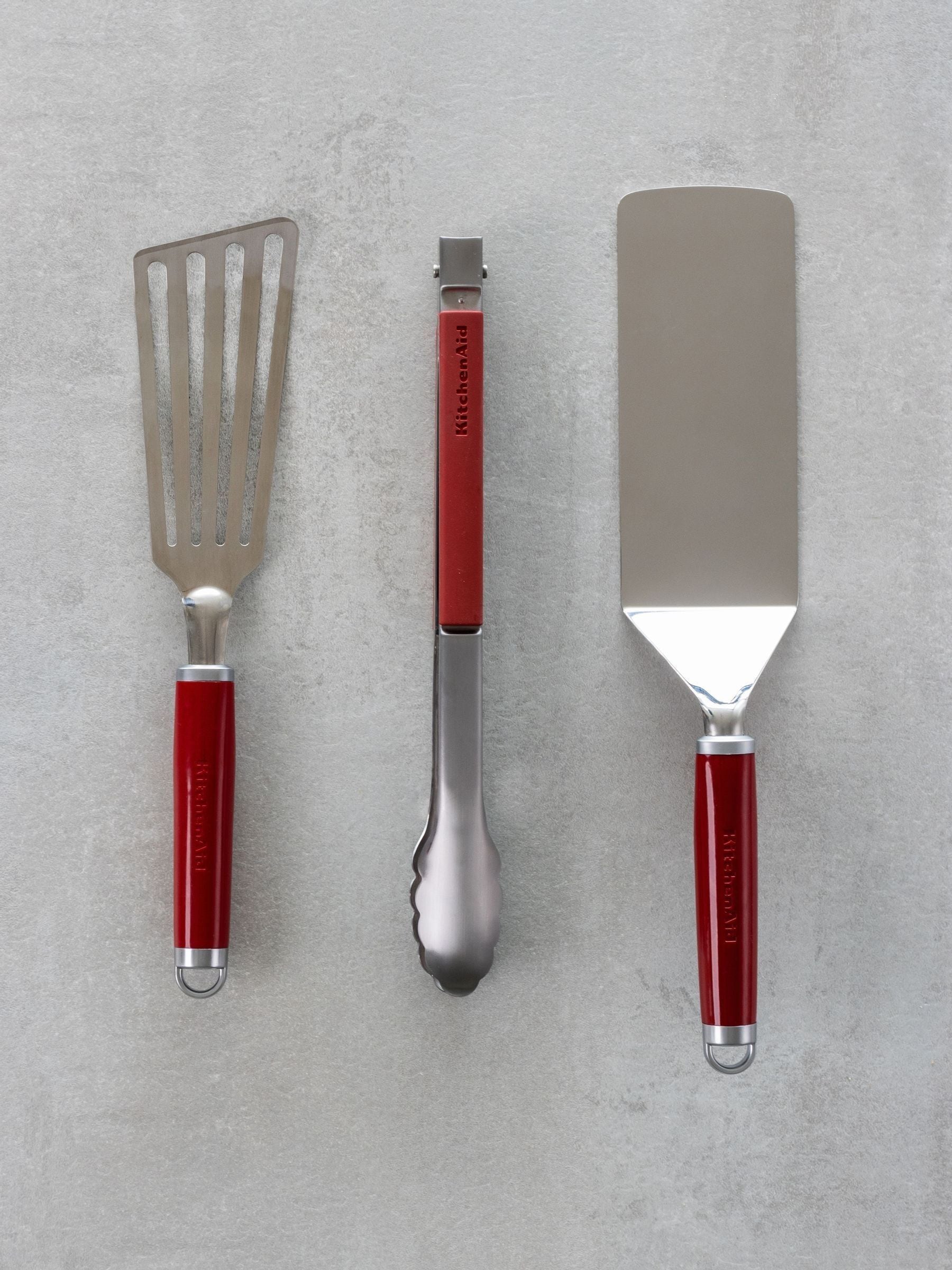 KitchenAid 3 piece indoor grilling set, imported from the UK