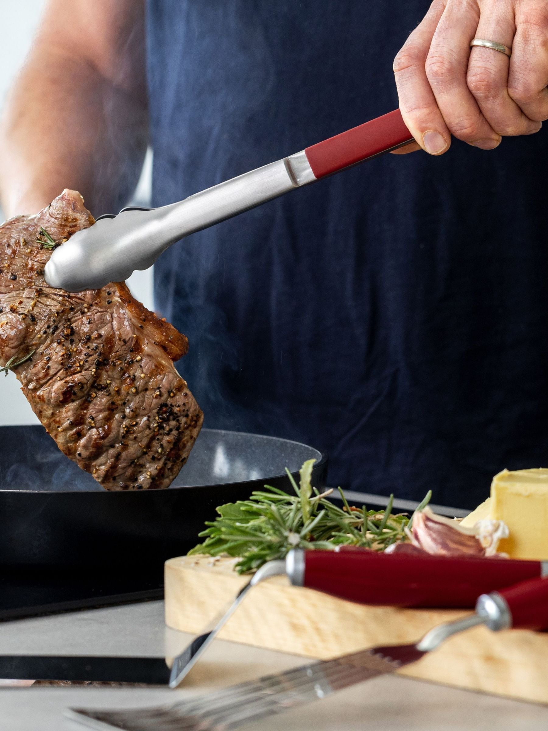 KitchenAid 3 piece indoor grilling set, imported from the UK
