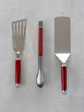 KitchenAid 3 piece indoor grilling set, imported from the UK