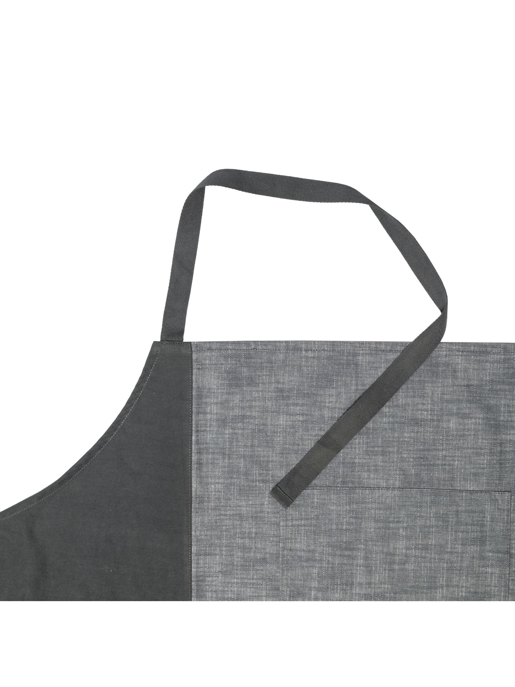 KitchenAid grey cotton adjustable apron (British brand)