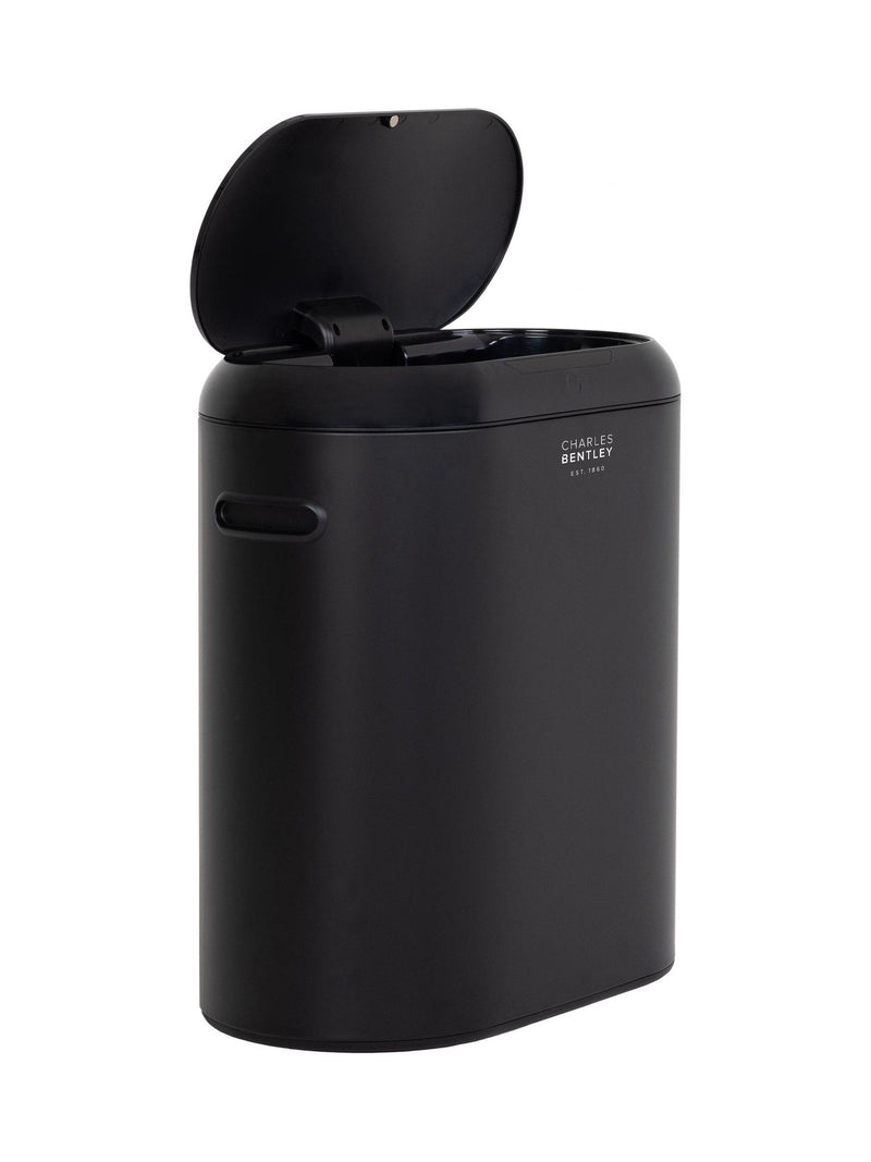 Charles Bentley automatic sensor bin black 40 litre (British brand)