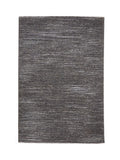 Think Rugs Charcoal Flores 1930 modern rug, UK version