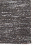 Think Rugs Charcoal Flores 1930 modern rug, UK version