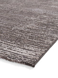 Think Rugs Charcoal Flores 1930 modern rug, UK version