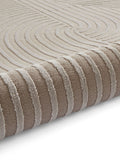 Think Rugs Mink Flores modern rug 100% polyester, UK version