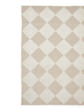 Think Rugs Lyna beige modern rug, UK version