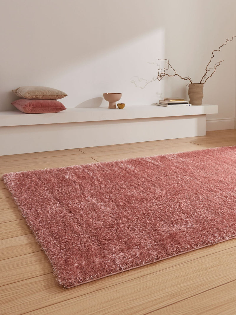 Think Rugs Flores 1930 modern grey rug - British product