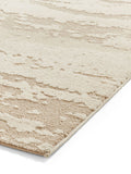 Think Rugs Cream Elio modern abstract rug, UK version