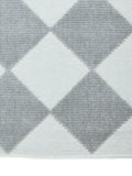 Think Rugs Lyna washable modern rug in cream (British brand)