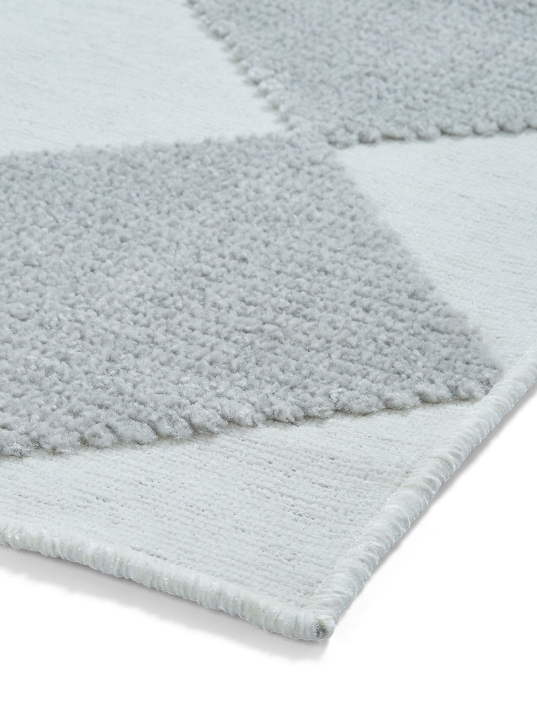 Think Rugs Lyna washable modern rug in cream (British brand)