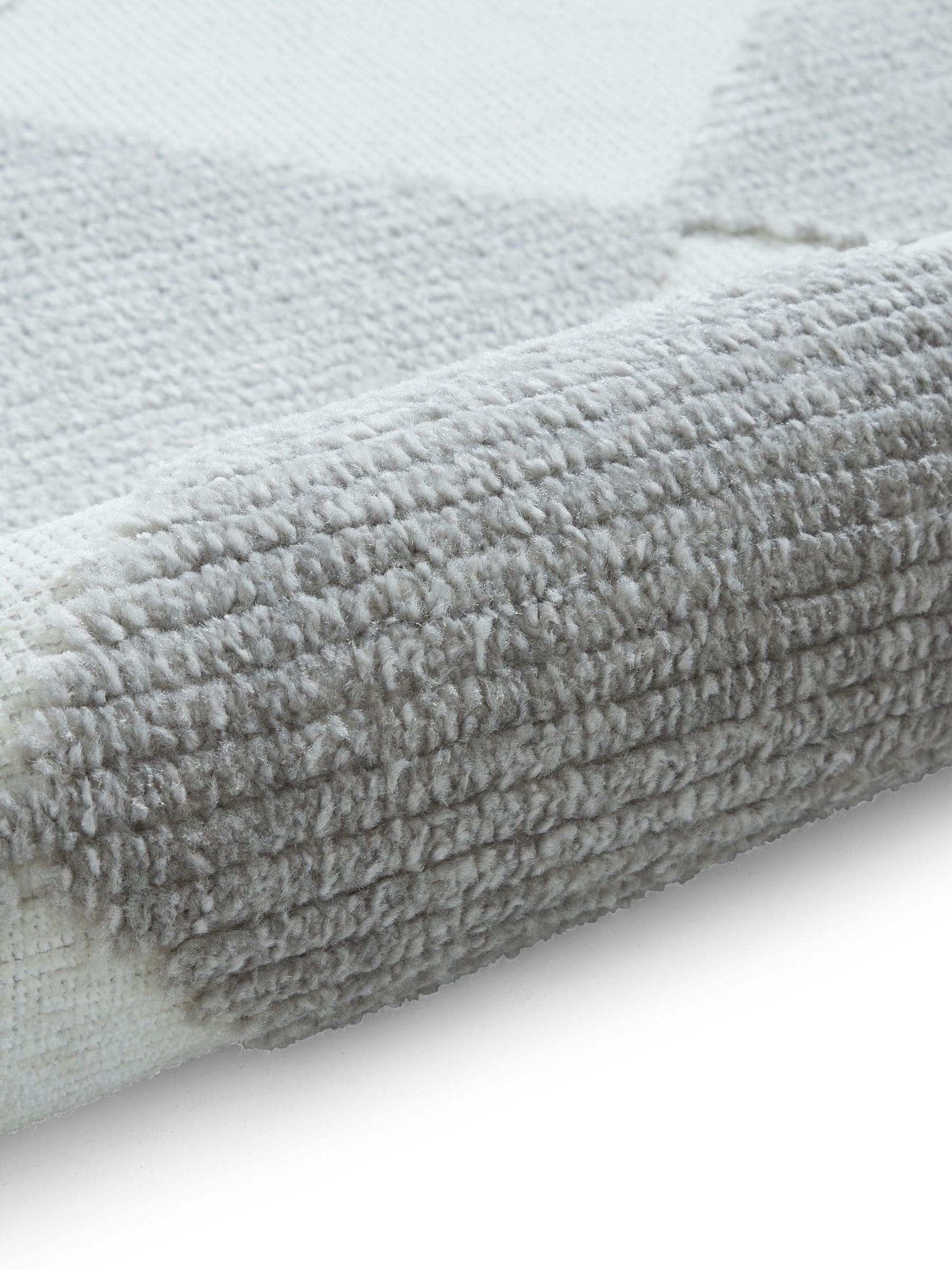 Think Rugs Lyna washable modern rug in cream (British brand)