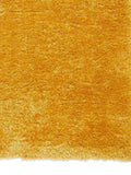 Think Rugs Yellow Lux Shaggy rug - British product