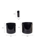 Snug Black Hickory Fireside Set with log and kindling buckets (British brand)
