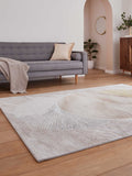 Think Rugs Gold Creation modern geometric rug, imported from the UK