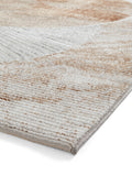 Think Rugs Gold Creation modern geometric rug, imported from the UK