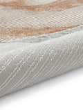 Think Rugs Gold Creation modern geometric rug, imported from the UK