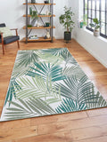 Think Rugs Green Miami outdoor rug, imported from the UK
