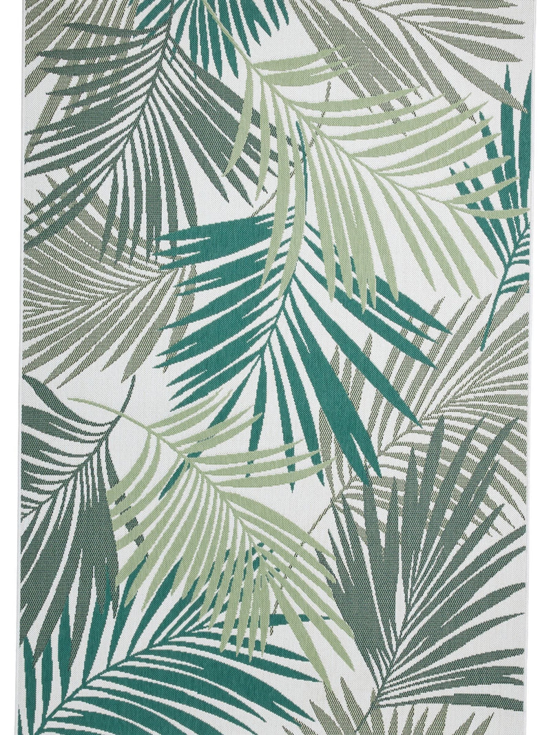 Think Rugs Green Miami outdoor rug, imported from the UK