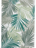 Think Rugs Green Miami outdoor rug, imported from the UK