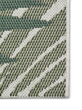 Think Rugs Green Miami outdoor rug, imported from the UK