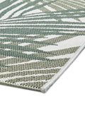 Think Rugs Green Miami outdoor rug, imported from the UK