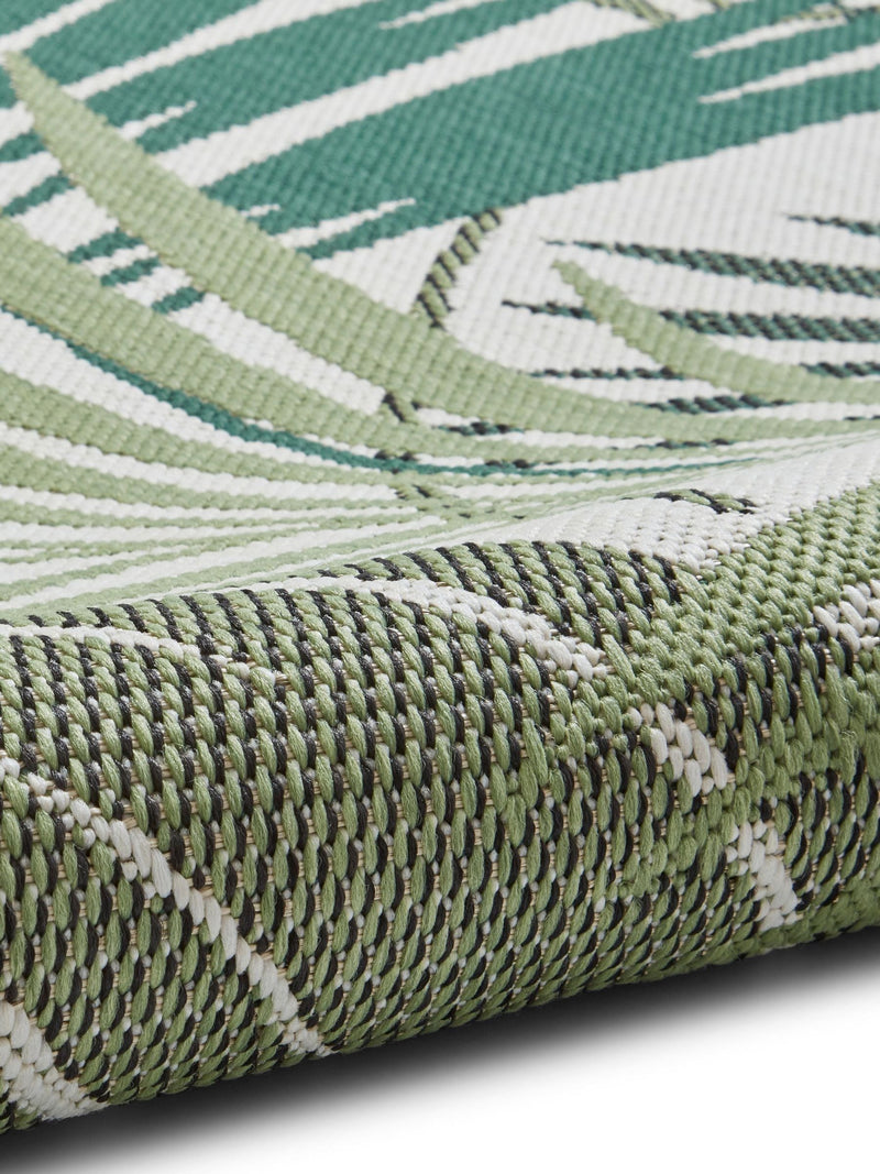 Think Rugs Green Miami outdoor rug, imported from the UK