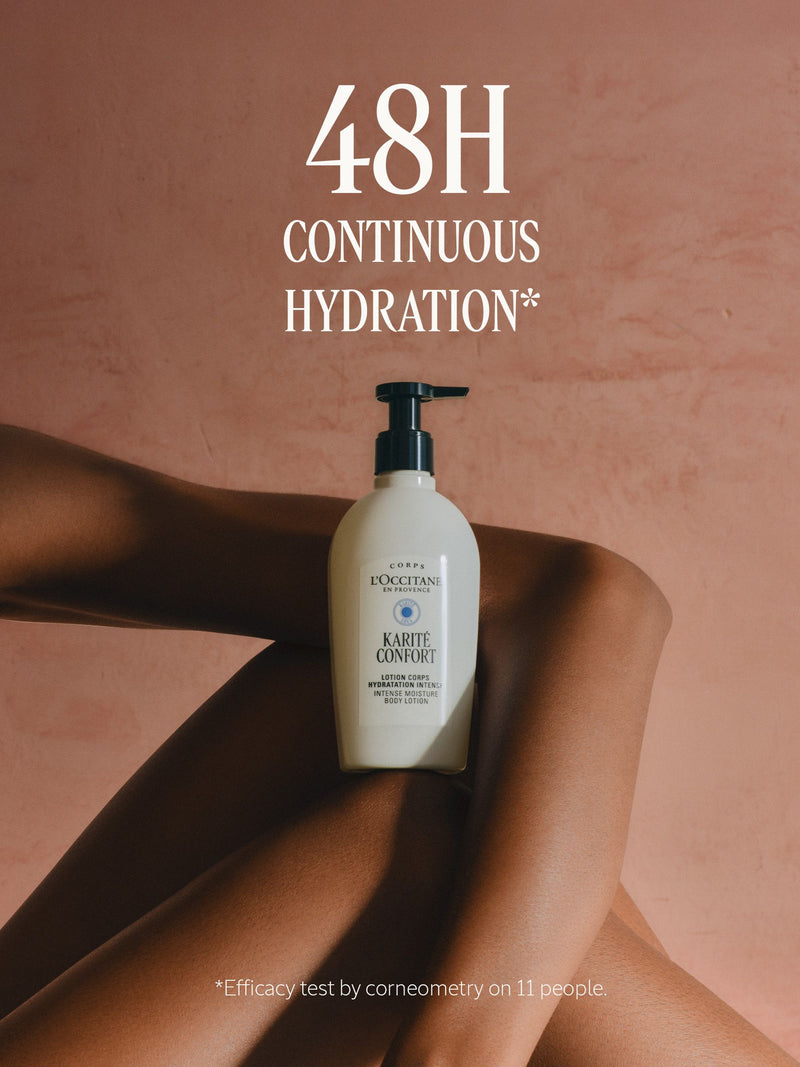 L'Occitane Shea Intense Moisture body lotion 240ml - British product