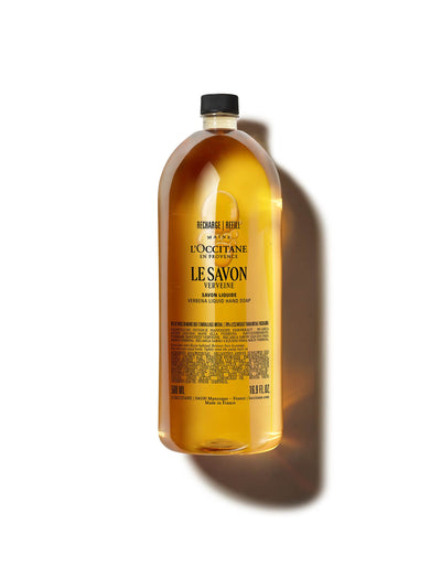 Next L'Occitane Verbena Liquid Hand Soap Refill 500ml- Buy online at McGrocer