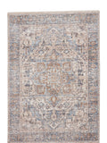 Think Rugs Blue vintage rug (British brand)