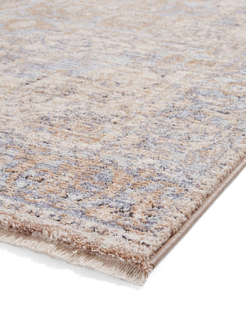 Think Rugs Blue vintage rug (British brand)