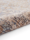 Think Rugs Blue vintage rug (British brand)