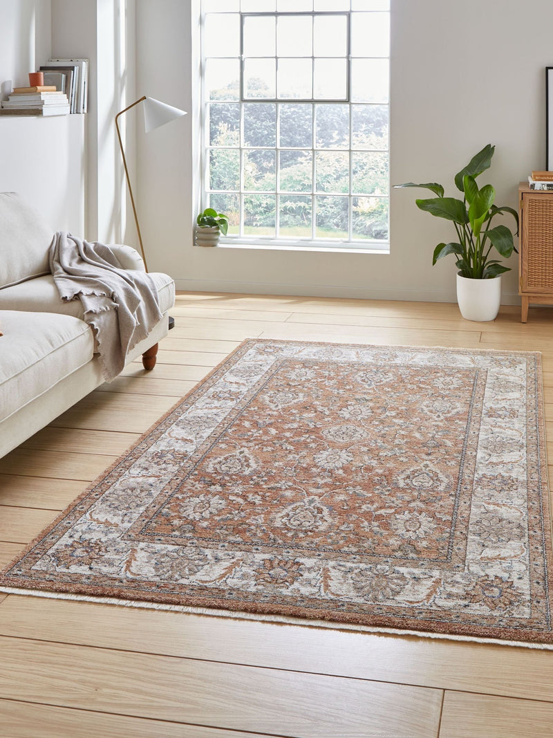 Think Rugs Terracotta Vintage rug - British product