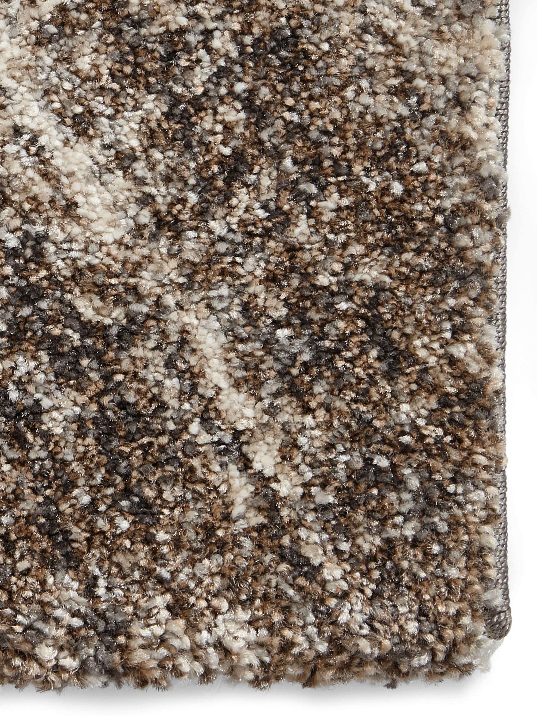 Think Rugs Beige Woodland 2086 modern rug, UK version