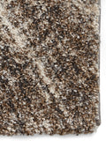Think Rugs Beige Woodland 2086 modern rug, UK version