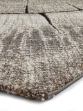 Think Rugs Beige Woodland 2086 modern rug, UK version