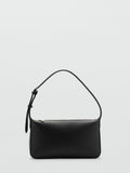 Mango black effect shoulder bag small size (British brand)
