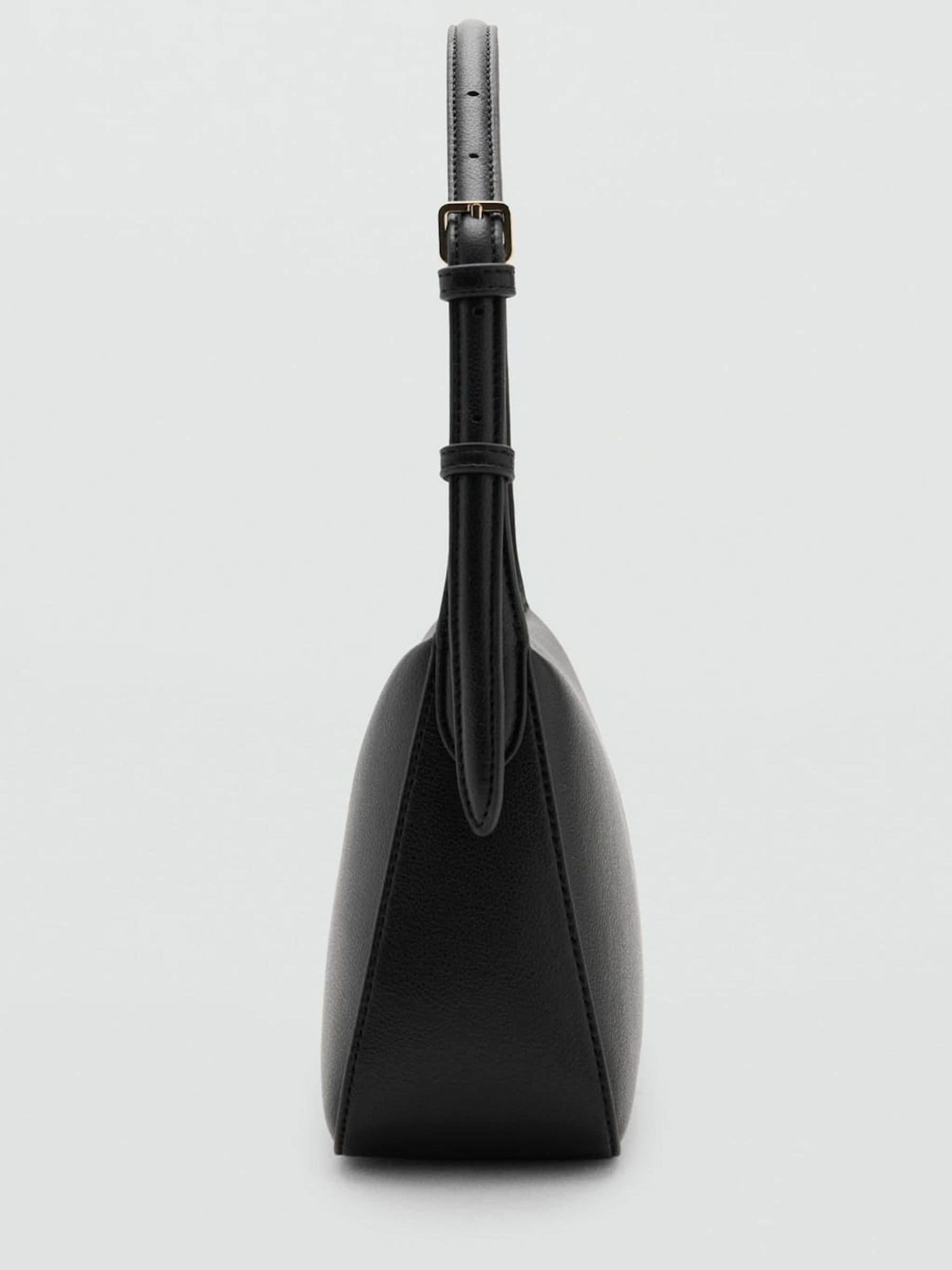 Mango black effect shoulder bag small size (British brand)