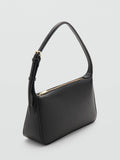 Mango black effect shoulder bag small size (British brand)