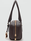 Mango Brown Effect bowling bag small, UK version