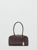 Mango Brown Effect bowling bag small, UK version