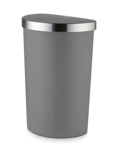 Next Tower Grey Curved 50L Sensor Bin- Buy online at McGrocer