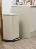 Salter cream 50 litre pedal bin (British brand)