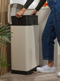 Salter cream 50 litre pedal bin (British brand)