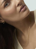 Dinny Hall gold paperclip chain necklace adjustable 16-18 inch (British brand)