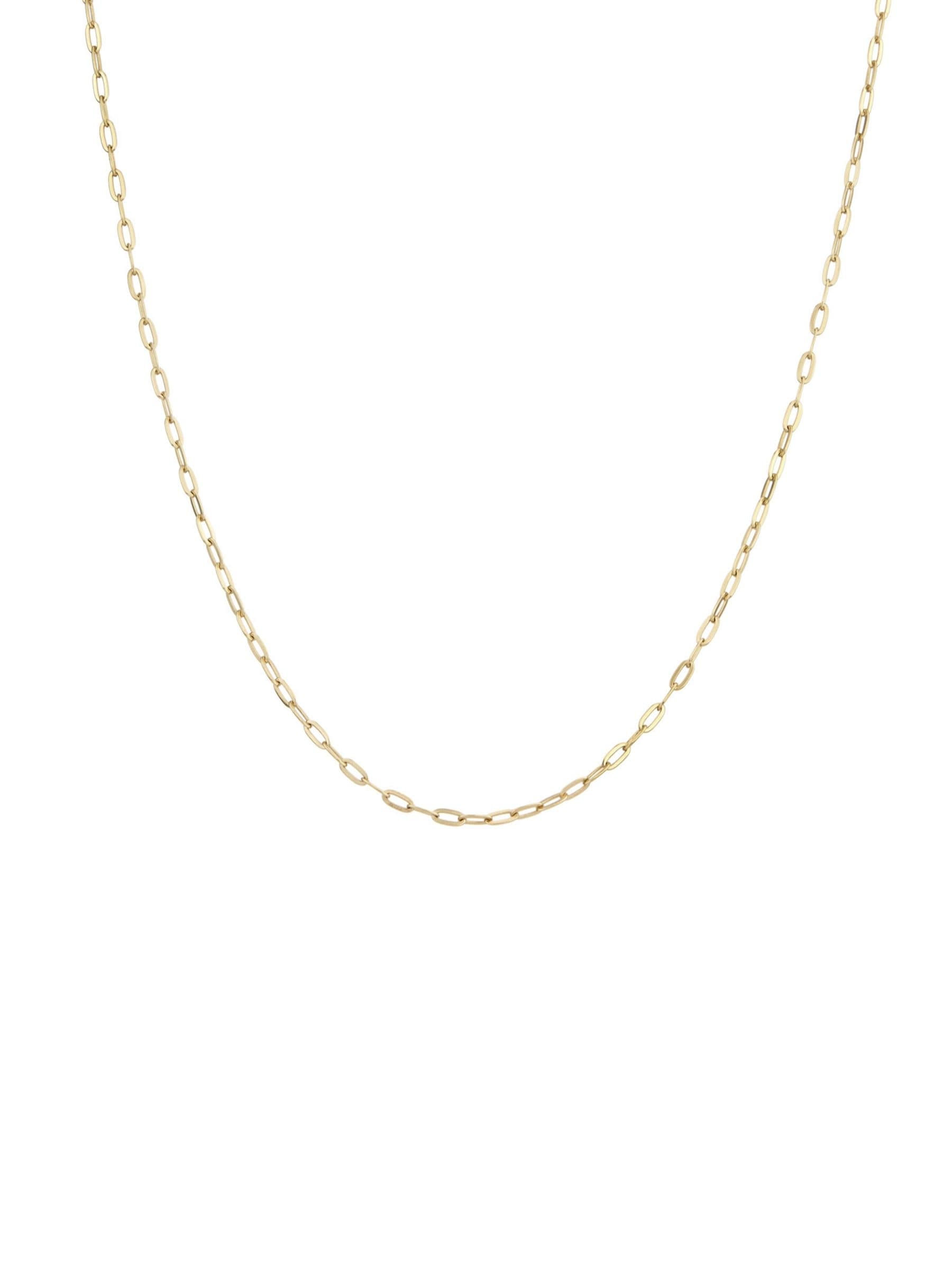 Dinny Hall gold paperclip chain necklace adjustable 16-18 inch (British brand)