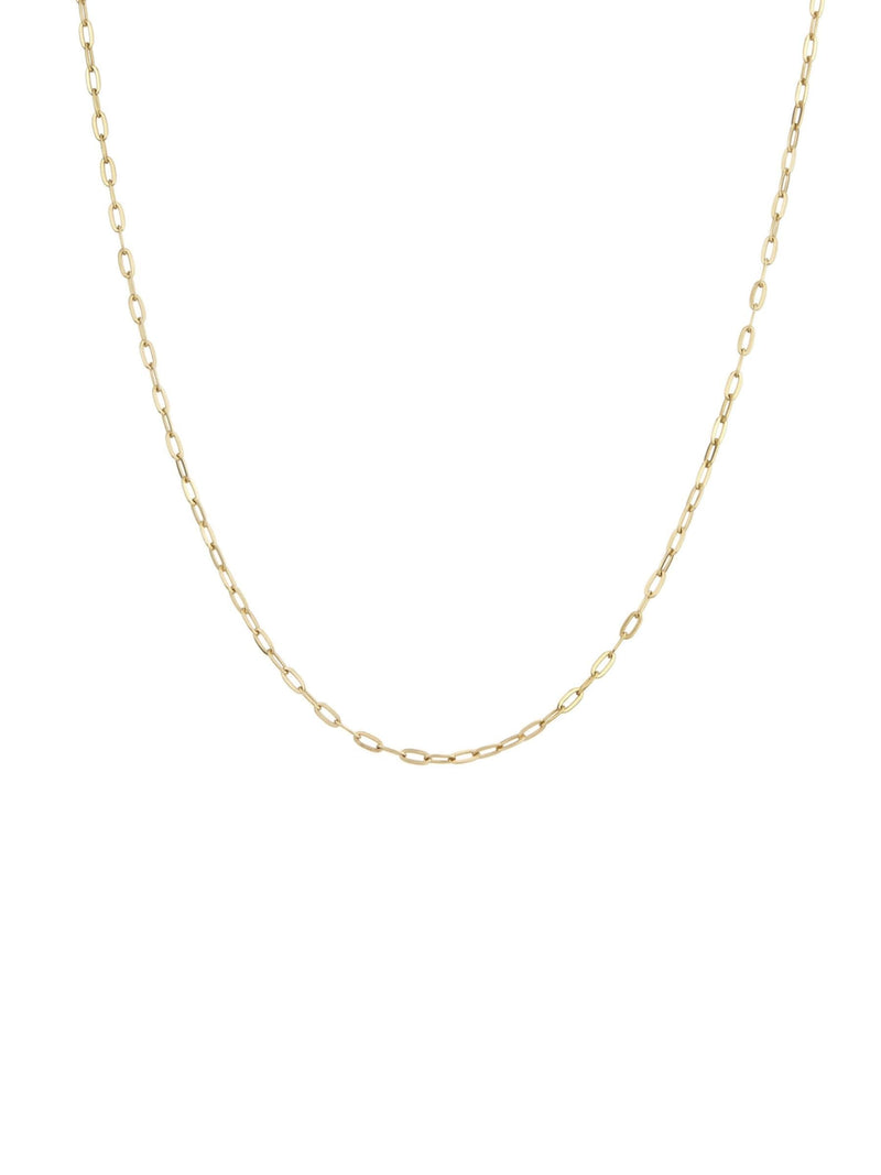 Dinny Hall gold paperclip chain necklace adjustable 16-18 inch (British brand)