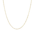 Dinny Hall gold paperclip chain necklace adjustable 16-18 inch (British brand)